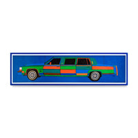 Cadillac Limo, 2024 Print