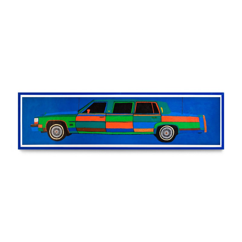 Cadillac Limo, 2024 Print