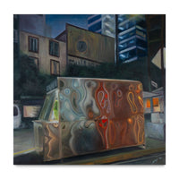 Puesto Metálico De Noche, 2025