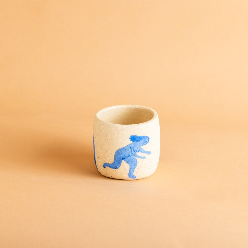 Various Blue Cuenquito Corpografías