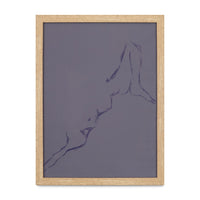 Gesto del Cuerpo III Wood Frame, 2025