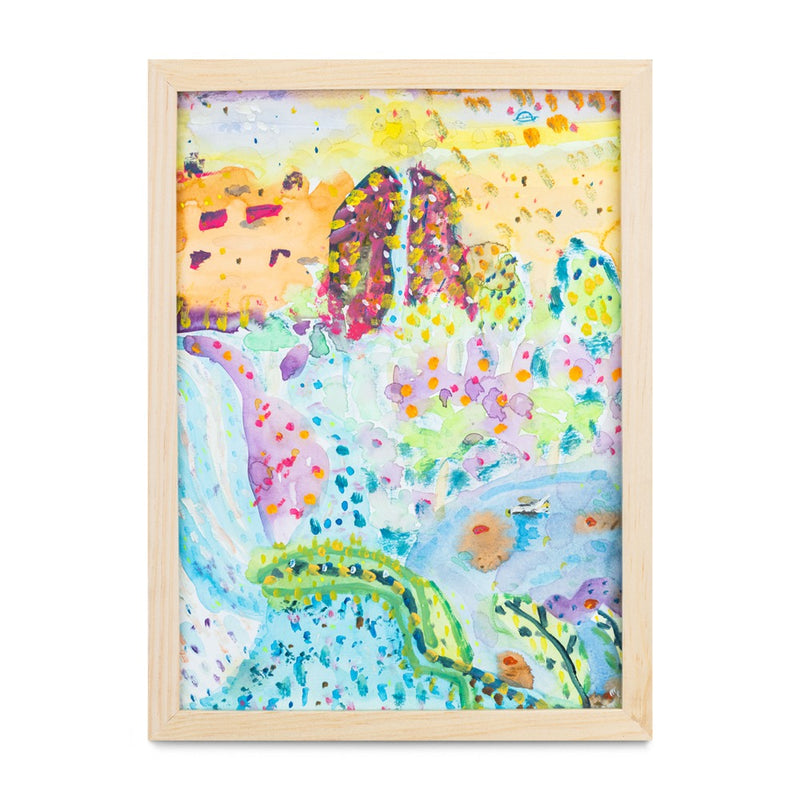 Kavanayén, Nadando con Delfines Orinoco River.