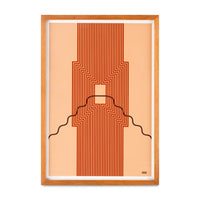 Vulva 006 Banak Framed