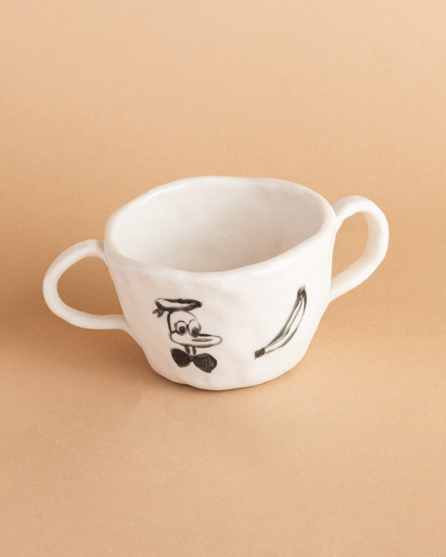 Cuenquito Donald y Banana, 2025