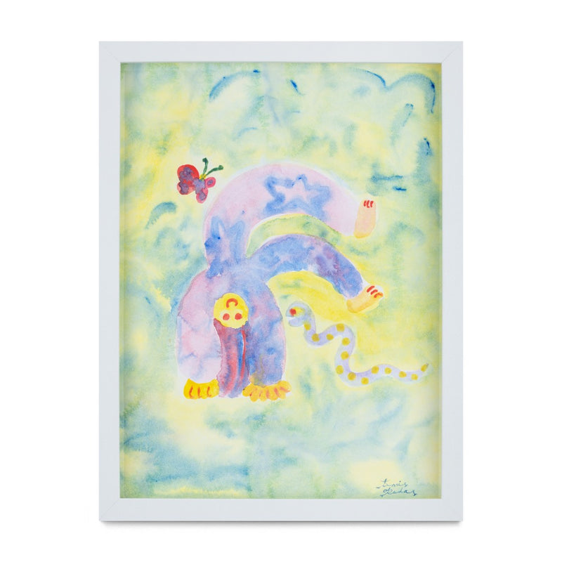 Niña, Mariposa, Serpiente, 2025