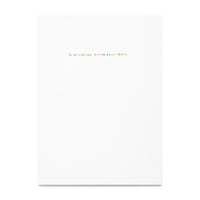 El Universo No Deja Vacíos