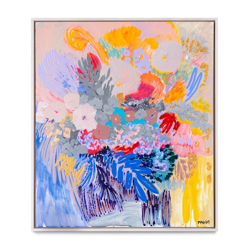 La Madre Perla Azul Al Amanecer, 2025