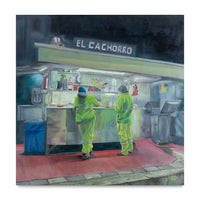 Tacos De Guisado ″El Cachorro″, De Noche, 2024