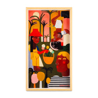 Encontré Flores Print