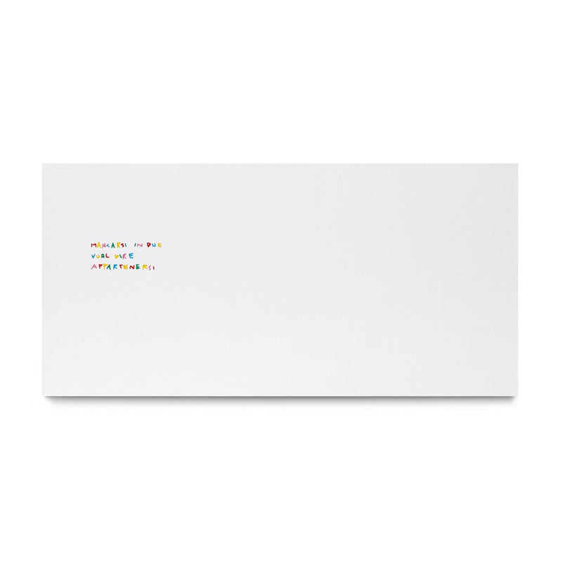 Mancarsi In Due Vuol Dire Appartenersi, 2025