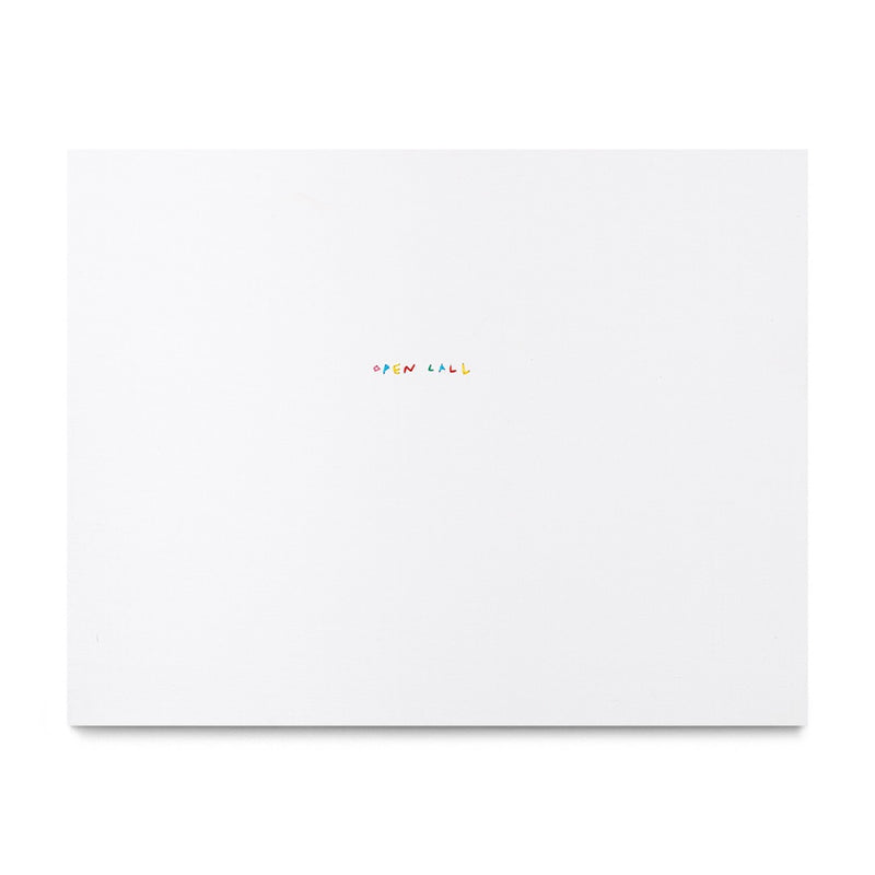 Open Call, 2025