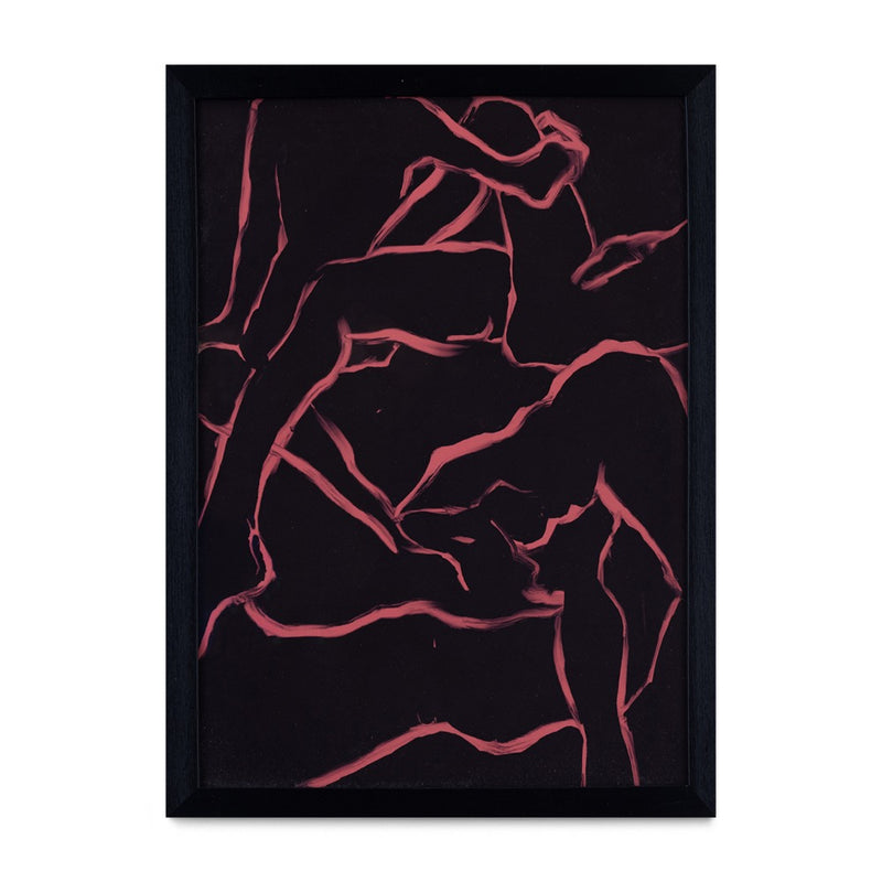 Sin Gesto Del Cuerpo V, 2025