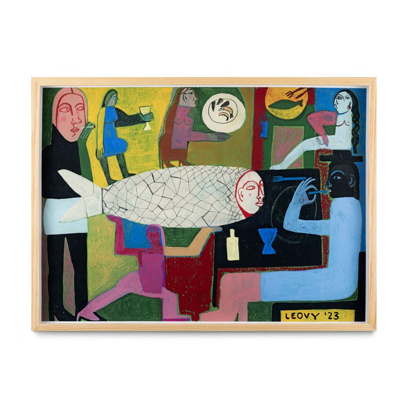 Fish Restaurant Print