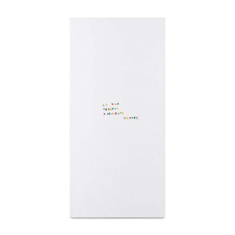 La Vida Observa y Devuelve Siempre, 2025
