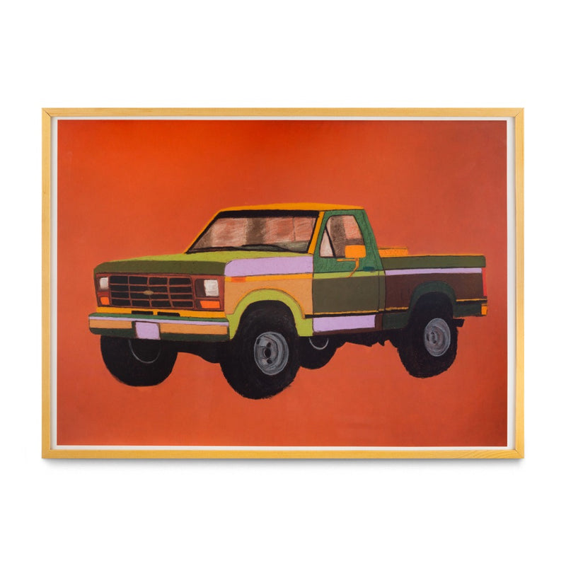 Dodger I, 2024 Print