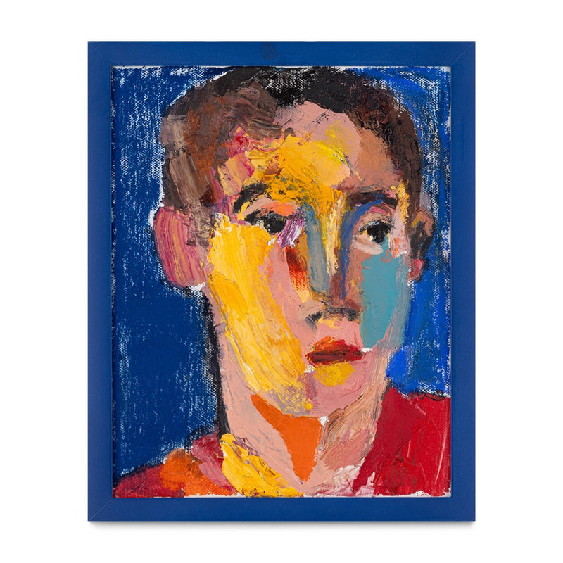 Estudio De Rostro Joven, 2025