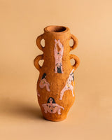 Jarrón Corpografías Rosa