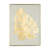 Art Print 20 x 15 Gray Leaf