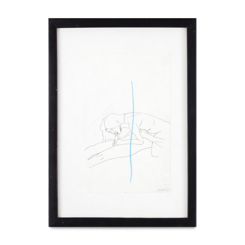 Serie Dibujos Eróticos I