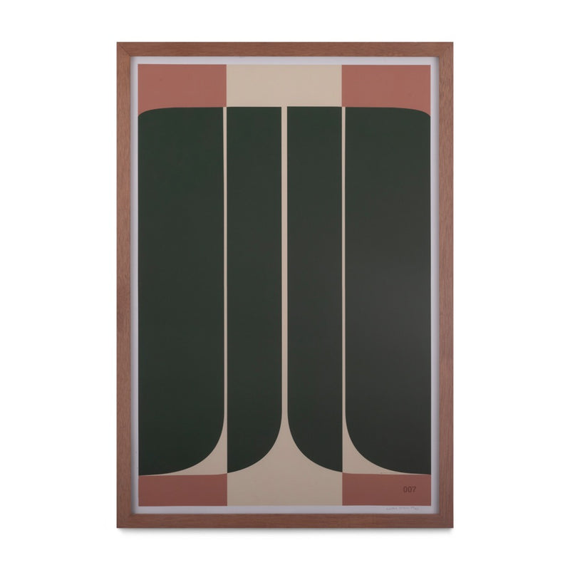 Vulva 007 Banak Framed XL