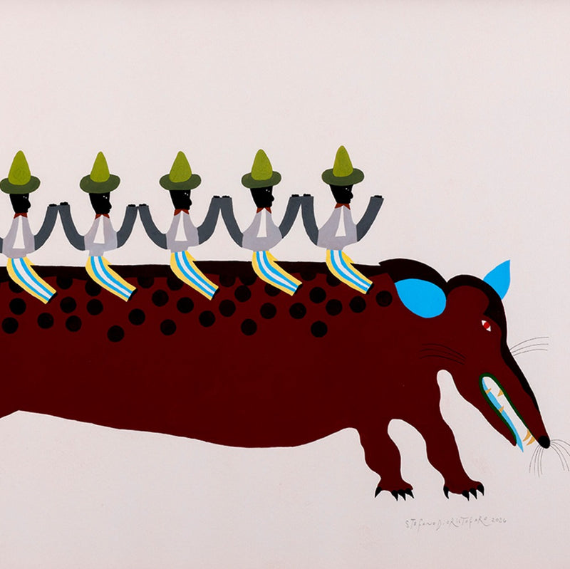 El Ratón Pardo