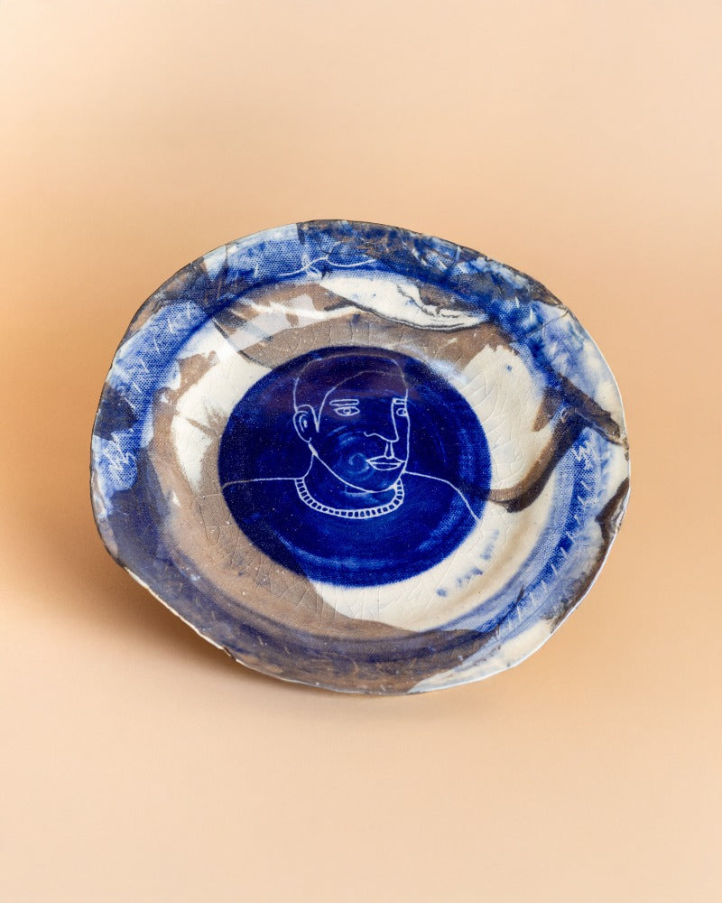 Hombre Azul, 2025