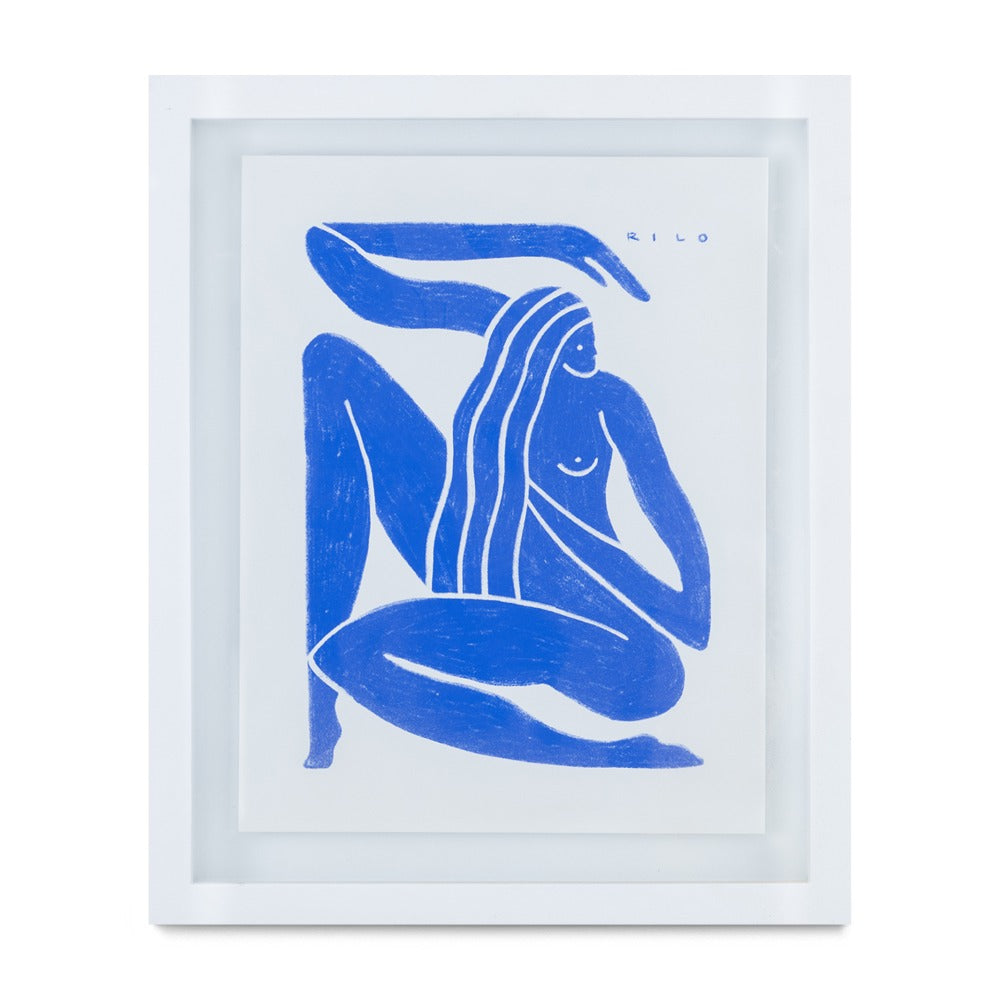 Mujer Bañándose