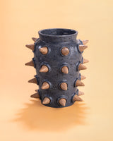 Purple  Spiked Vase, 2024.