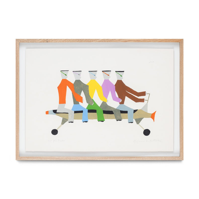 Los Plateados II, 2025