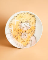 Blurry Barbas Plate, 2025